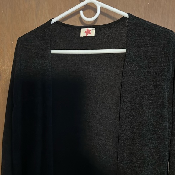 Unbranded Women's Knitted Long Lightweight Cardigan Coat With Pockets - Picture 2 of 7